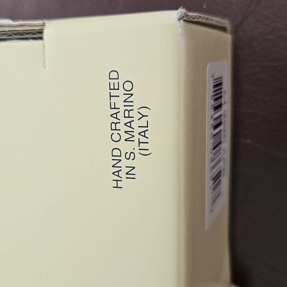 Dessert plates by Limoges/ Set of 4/ Made in Italy - Picture 3 of 3